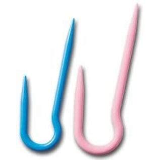 Clover Jumbo Cable Stitch Holder Set "U" #3008 